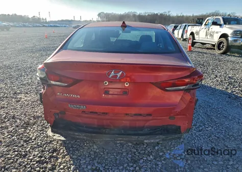 2017 Hyundai Elantra Se z USA, uszkodzony, nr VIN 5NPD84LF1HH149095